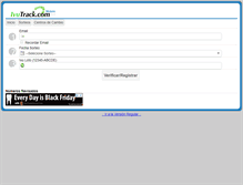 Tablet Screenshot of ivutrack.com
